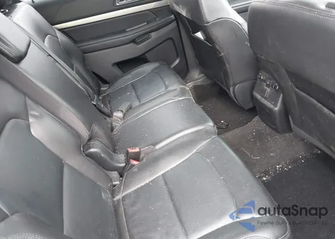 2018 Ford Explorer Xlt из США, поврежденный, VIN 1FM5K8D81JGB94119